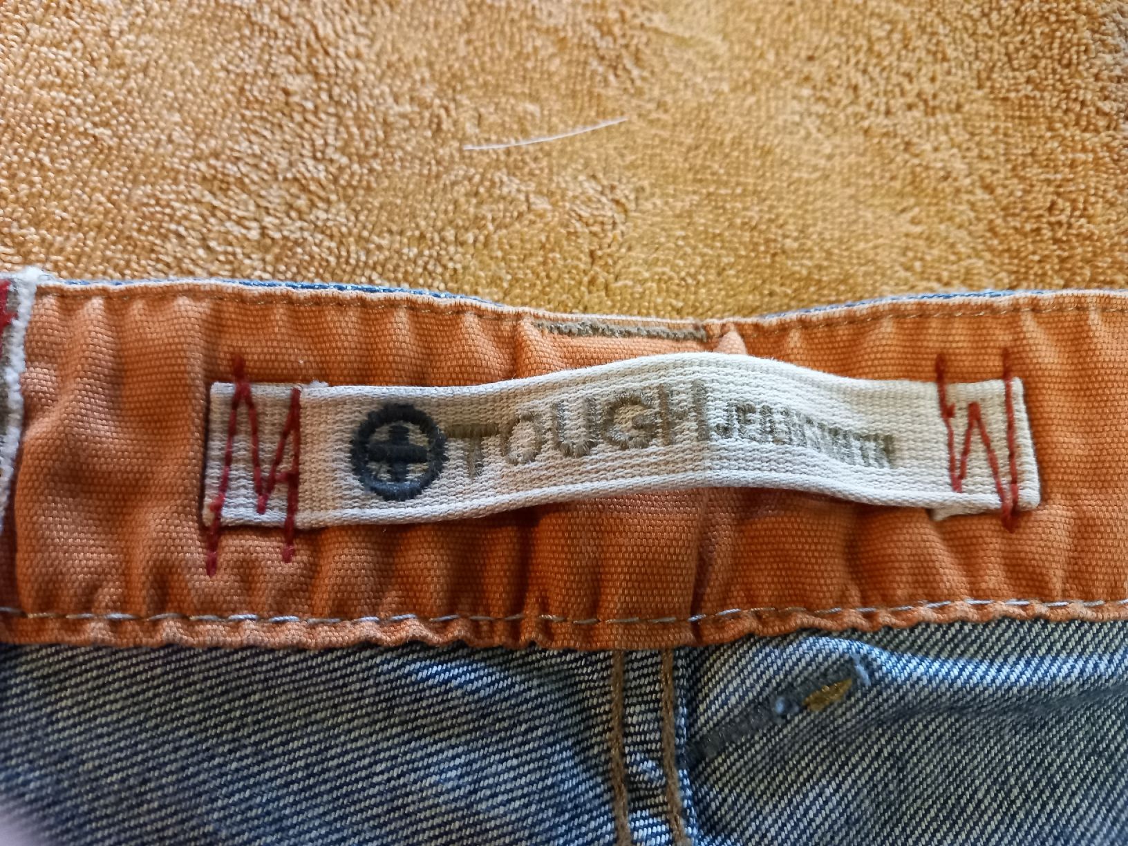 Jeans: Jeans Tough 1/2 Bundweite 44cm – Neu (gemäss Beschreibung) aus Hochwald von motowear-secondhand 2