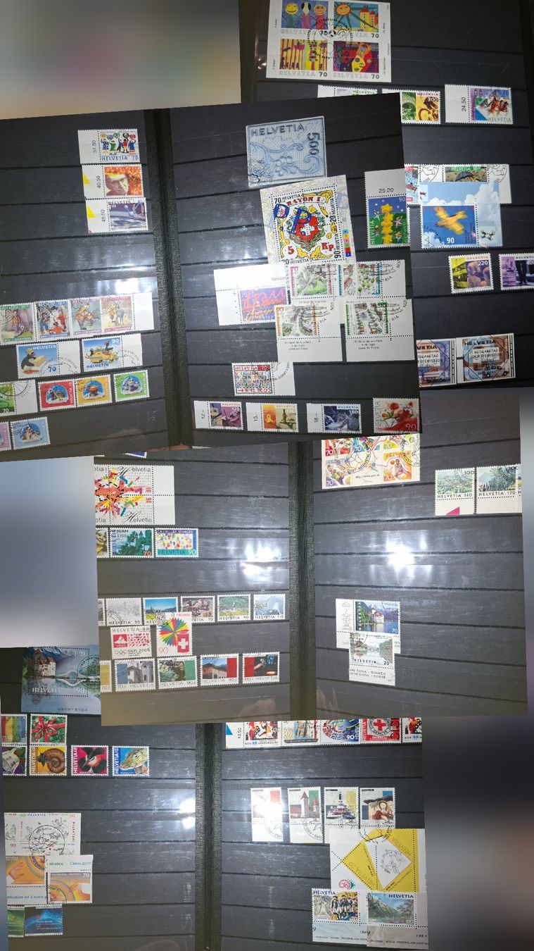 Tous les timbres: Album Werbemarken Schweiz div. – D'occasion à Balgach par SIMEON27 3