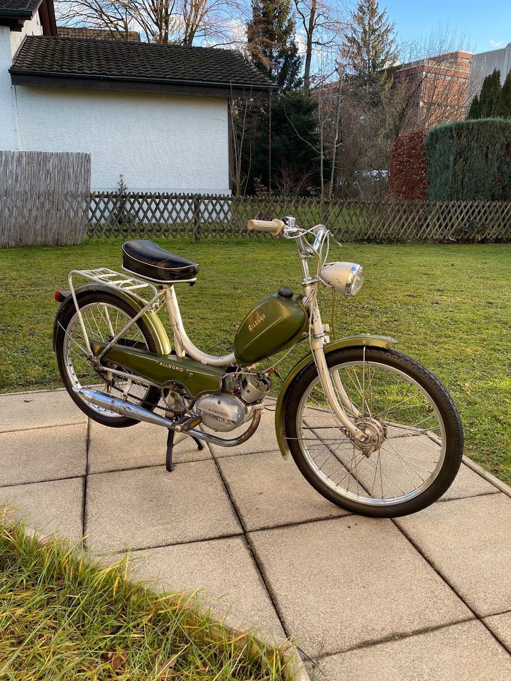 Sachs Ciclomotori: Sachs 502 Allegro – Usato da Dübendorf venduto da Sachs621 2