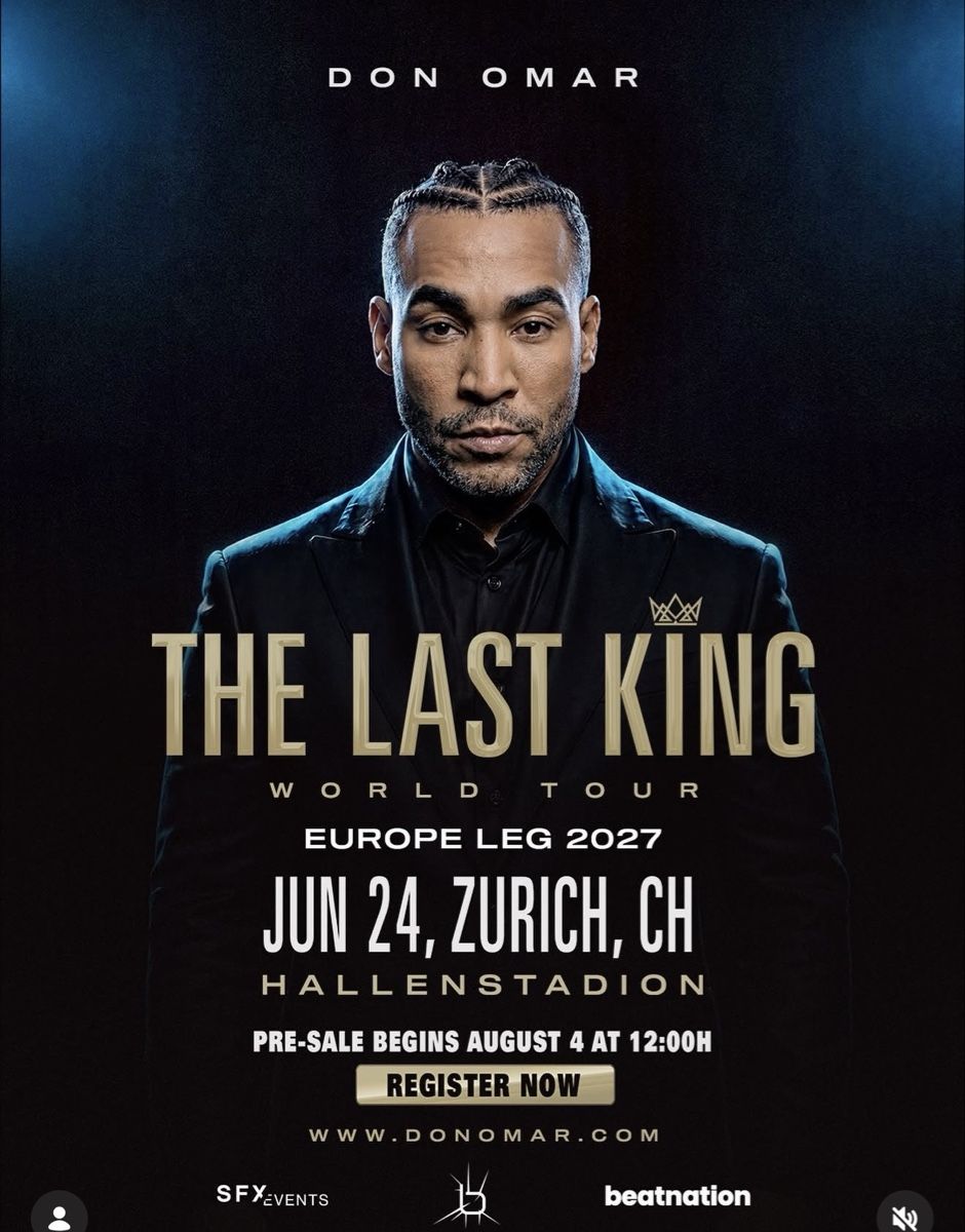 Tickets: 2x Ticket Don Omar  – Neu und originalverpackt aus Romanel-s-Lausanne von nrdemelo