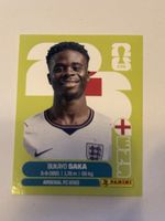 Panini Sticker WM 2026 ENG 17 Bukayo Saka