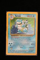 Pokémon 1999 Turtok Blastoise Base Set Holo Deutsch WOTC