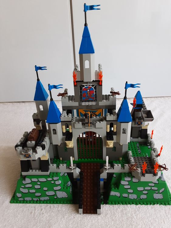 LEGO Ritterburg 6090 Royal Knight's Castle mit Anleitung (Gebraucht) in ...