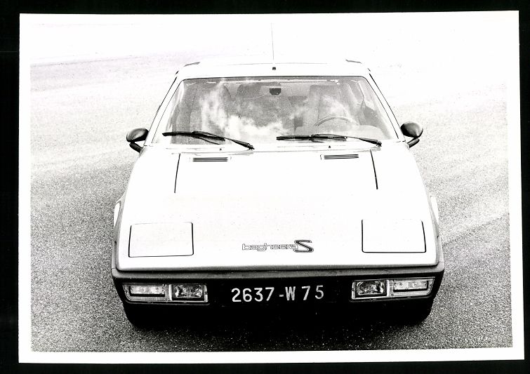 Fotografie & Manifesti: Fotografie Auto Matra-Simca Bagheera, Sp – Usato da Berlin venduto da bartko-reher