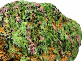 ⭐ Rubin in Zoisit 719g Tansania Unikat