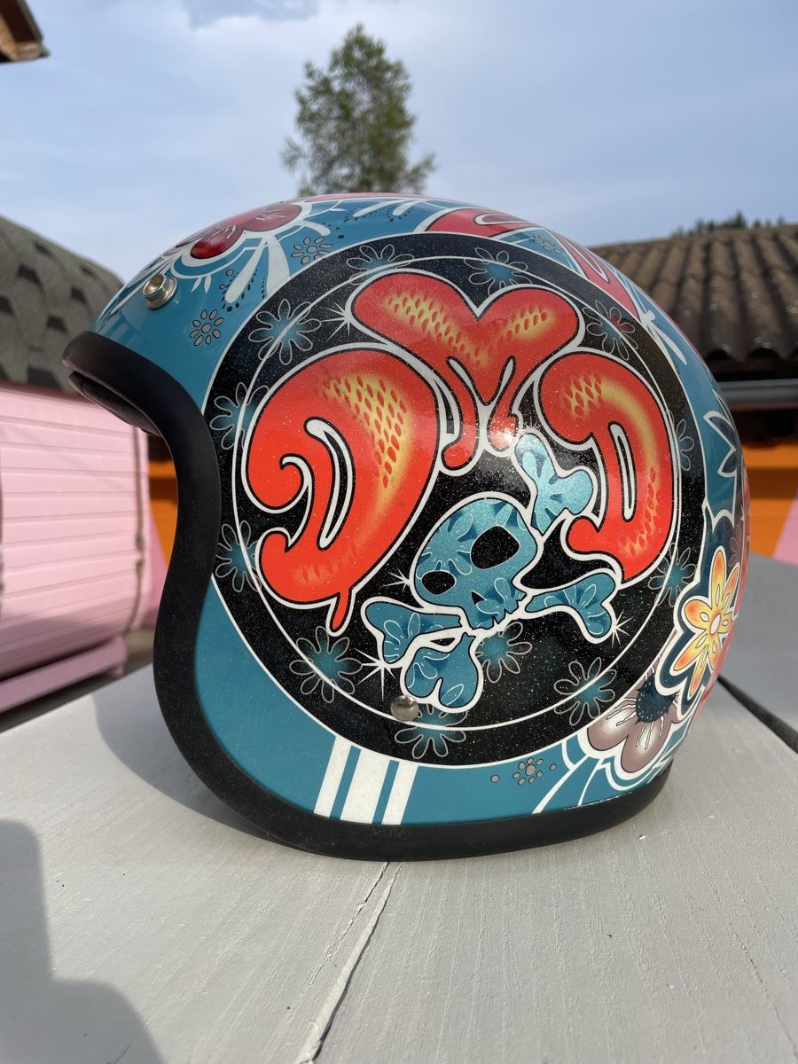 Helme & Visiere: DMD Helm Vinatge – Gebraucht aus Süderen von Da1910