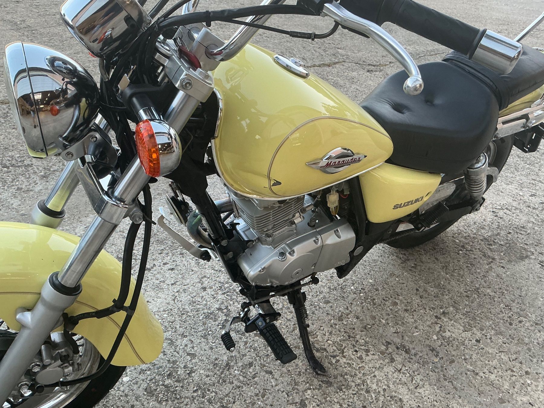 Suzuki Chopper: SUZUKI GZ125 – Gebraucht aus strengelbach von Zoks 5