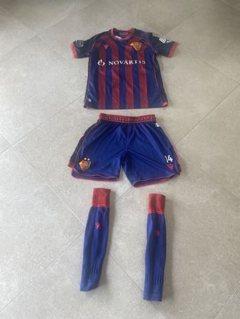 Viele FC Basel Macron #14 