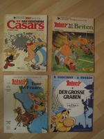 ASTERIX Diverse Alben tiefe  Auflagen  LOT