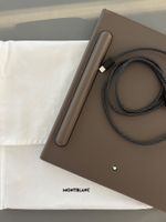Montblanc Digital Paper Gold mit Paper Folio Mastic