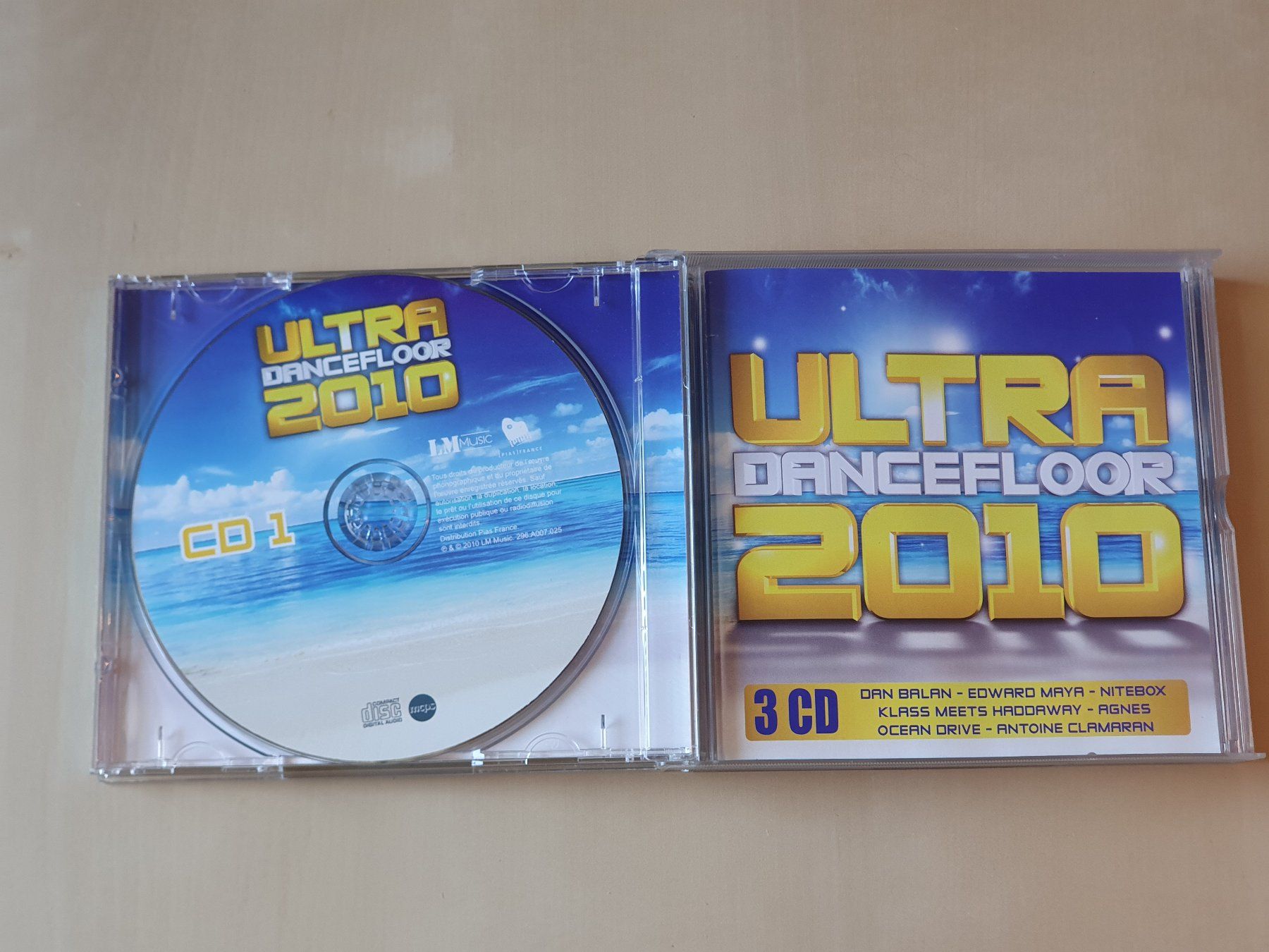 CD: Ultra Dancefloor 2010 – Usato da Stansstad venduto da collectorsshop 2