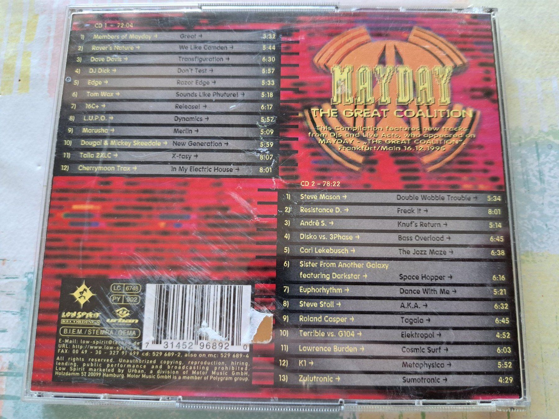 CDs: Cd Mayday - The great coalition  – D'occasion à Pully par bro_n52j 2