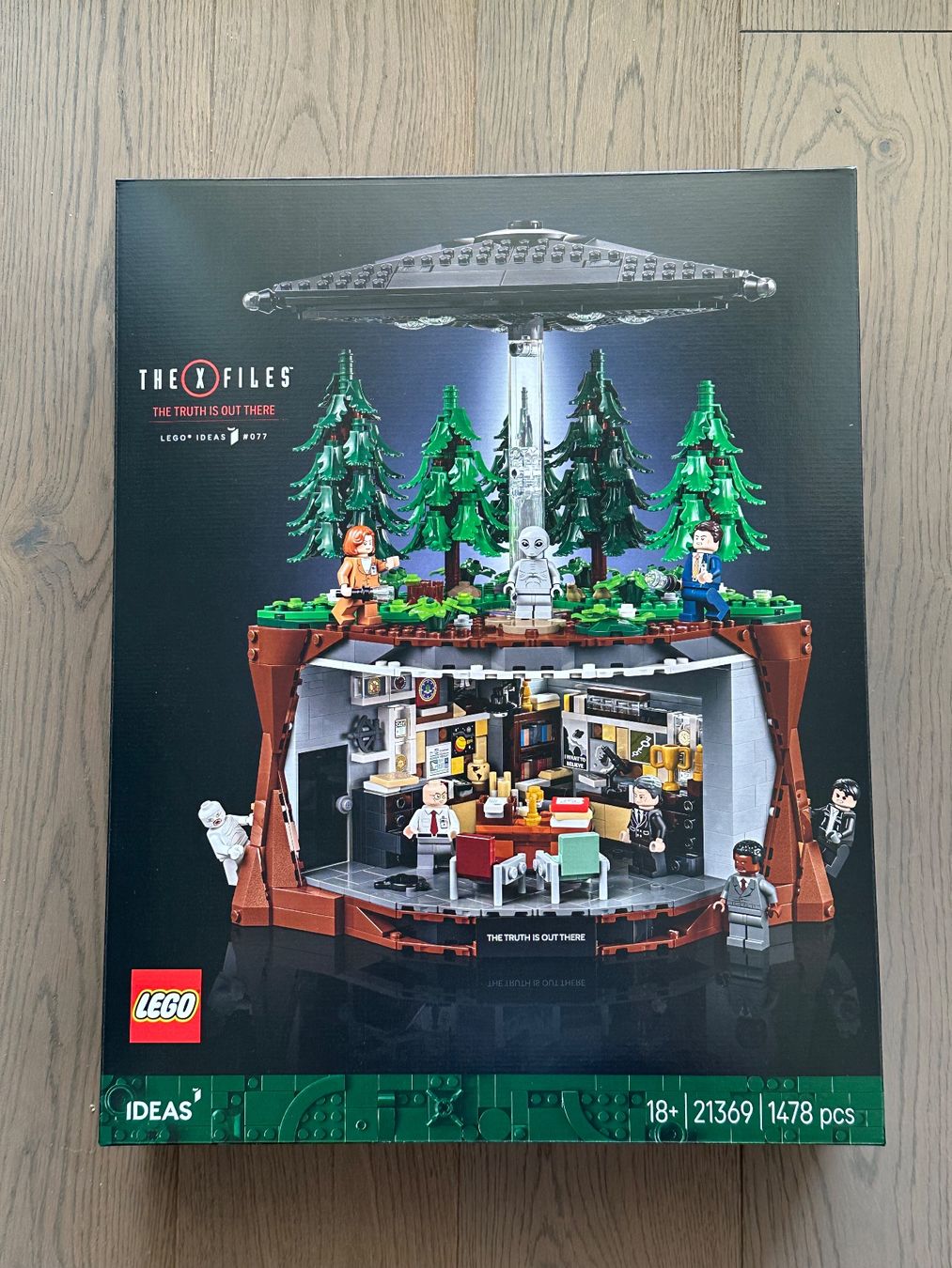 Lego Kit di costruzioni: LEGO Ideas 21369 - The X-Files – Nuovo e nell'imballaggio originale da Immensee venduto da Baba0228