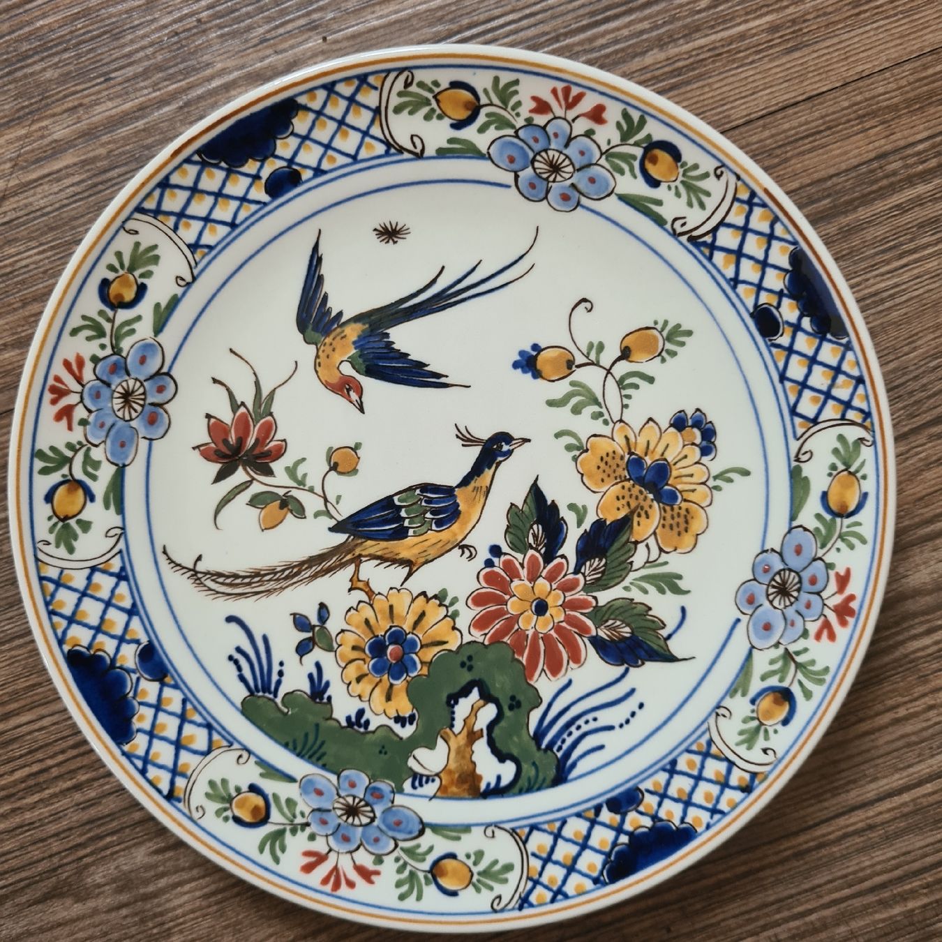 Piatti: Wandteller-Set Delft, "De Porceleyne Fles", polychrom – Nuovo (secondo la descrizione) da Eschlikon TG venduto da zuzanka80 1
