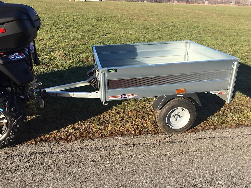 Rimorchi: ATV/Quad Anhänger Cresci B3 S.F. – Usato da Giswil venduto da burchquad01