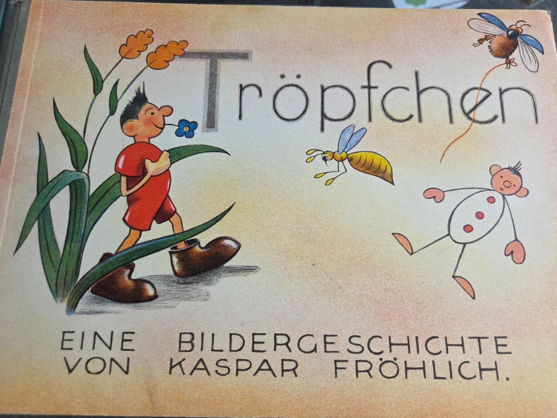 Libri: Tröpfchen – Usato da Münsingen venduto da Sokilein