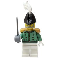 LEGO® Piraten Minifigur Imperialer Gouverneur von Tortuga