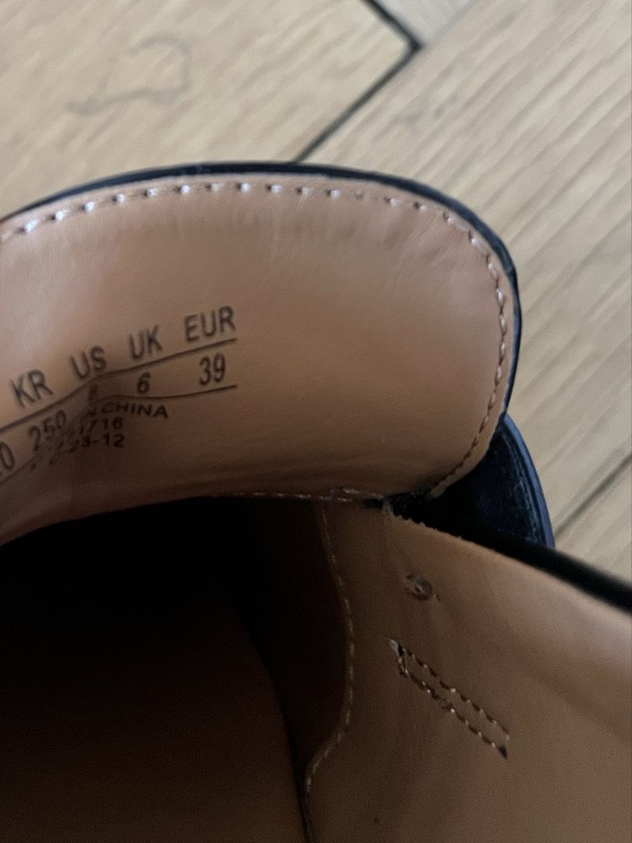 Herrenschuhe: Loafers Gr. 39/40  – Neu (gemäss Beschreibung) aus Bern von pau_frh2 4