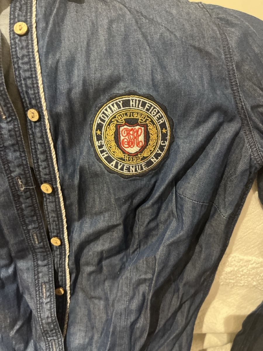 Tommy Hilfiger Camicette: Tommy Hilfiger Shirt – Usato da Turgi venduto da SvetlaM 1