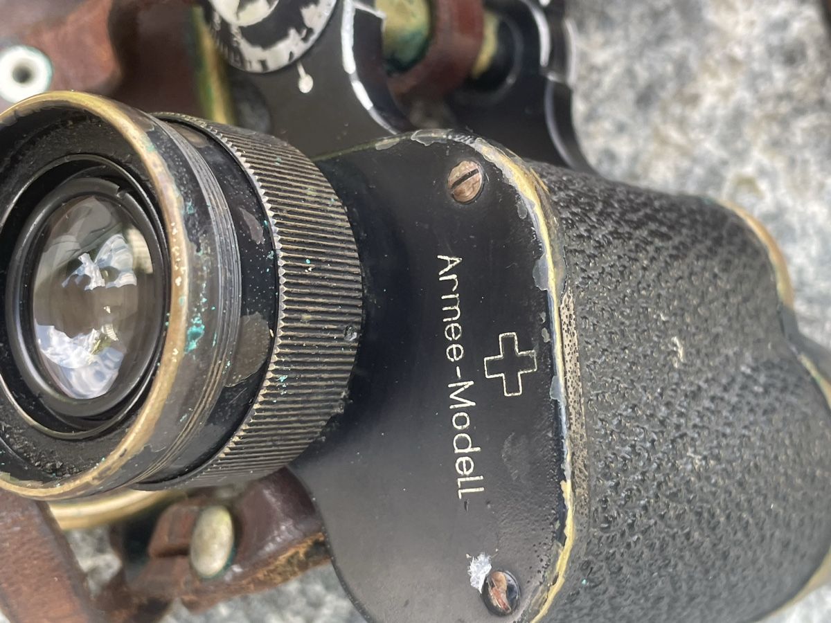 Armée suisse Jumelles: Armeefeldstecher Kern – D'occasion à Zollikofen par zollo2 2