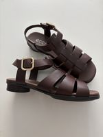 ECCO Sandale Sculpted Alba 25, Gr. 35, neu, braun