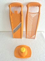 Börner Küchenreibe, Wellenschneider & Fingerschutz