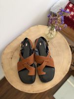 Braune Zara Sandalen Damen Grösse 38, Sommerliche Begleiter 
