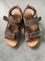 bisgaard Leder Sandale - Gr. 35