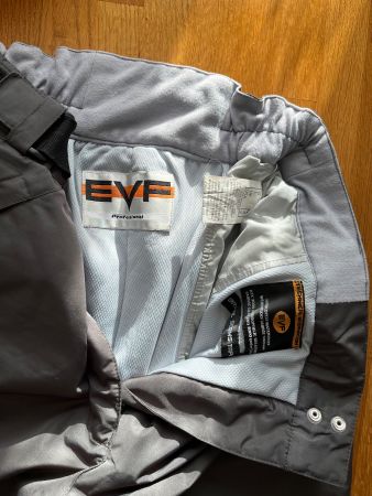 EVF Skihose, Gr. 40, Grau