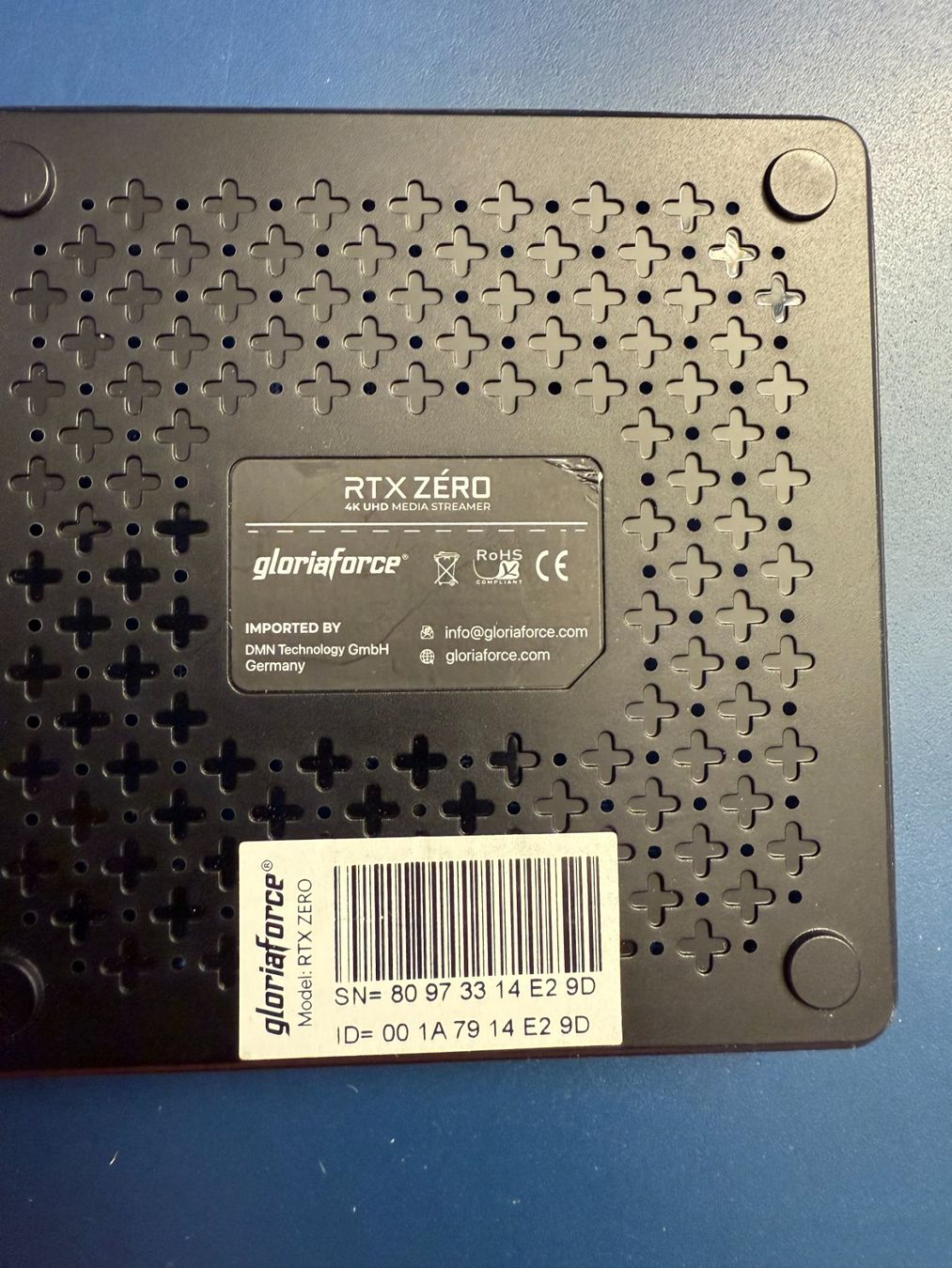 Audio- & Mediensysteme: Gloriaforce RTX Zero Android 11.0 TV Box / 2GB 16GB – Gebraucht aus Hinwil von steelpuls 1
