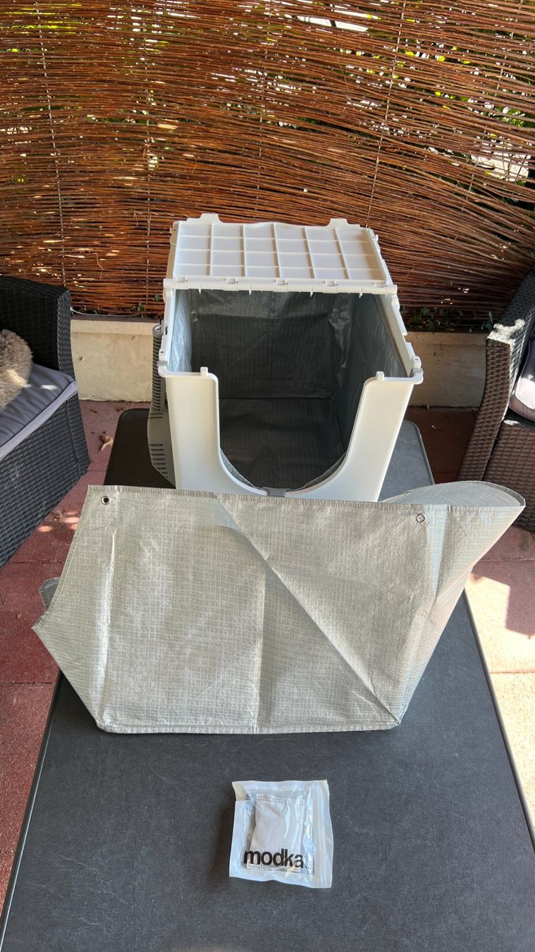 WC: Katzentoilette Flip hoch – Usato da Hausen am Albis venduto da Anmo74 7