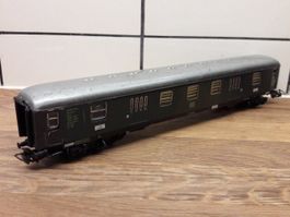 Märklin HO AC : DB fourgon "Pw4ym" en tôle