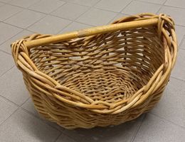 *HENKEL - KORB* FÜR ALLERLEI; B 44/H 18 - 31CM/INTAKT