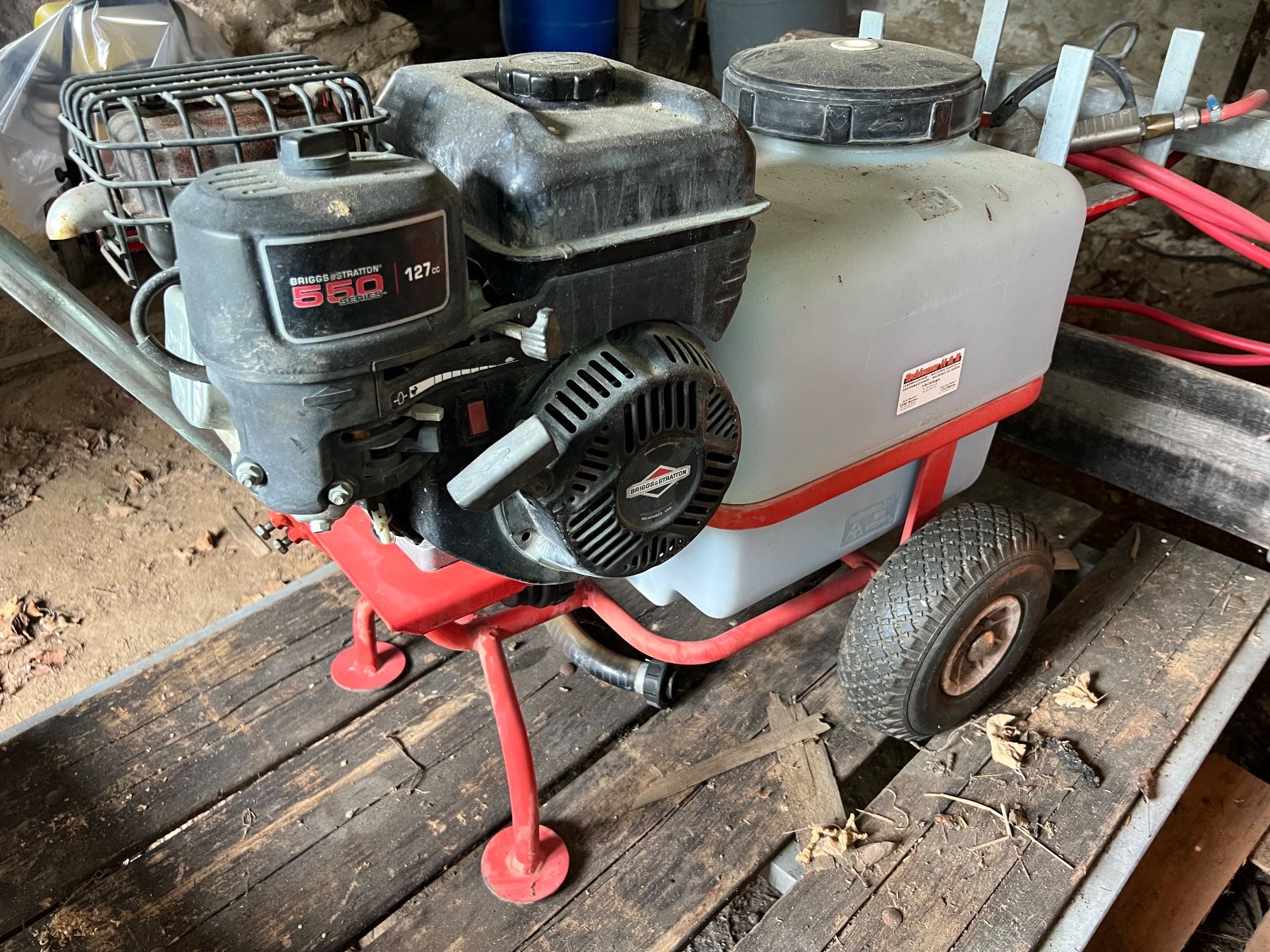 Honda Tutte le macchine: Motorbaumspritze, Sprühgerät, – Usato da Wettingen venduto da Wespi4