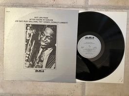 Hot Lips Page - After Hours in Harlem, Jazz LP
