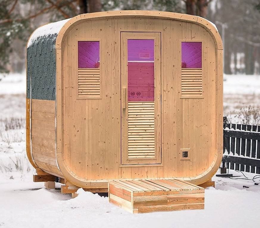 Saunas & Accessoires: Comfort Design Sauna / L004 – Neuf (Voir description) à St. Gallen par Spa-at-Home84 2