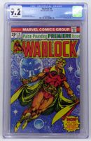 WARLOCK 9 CGC THANOS 🔑 KEY NEW COSTUME ORIGIN OF MAGUS 1975