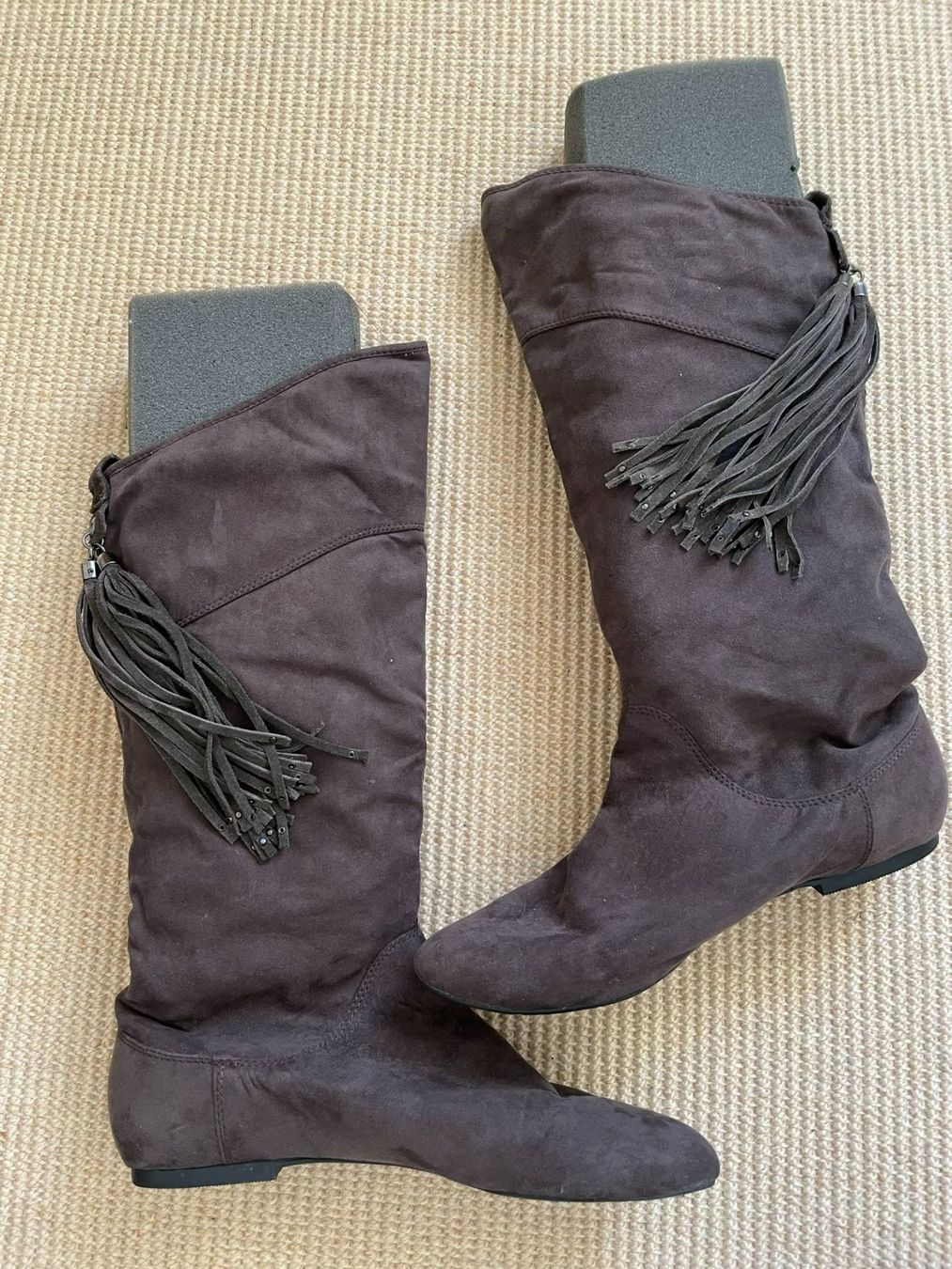 Scarpe da donna: Stiefel neu braun neu Gr 38 – Nuovo (secondo la descrizione) da Chur venduto da adien