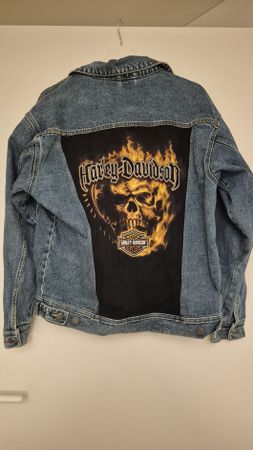 Harley Davidson Jeansjacke