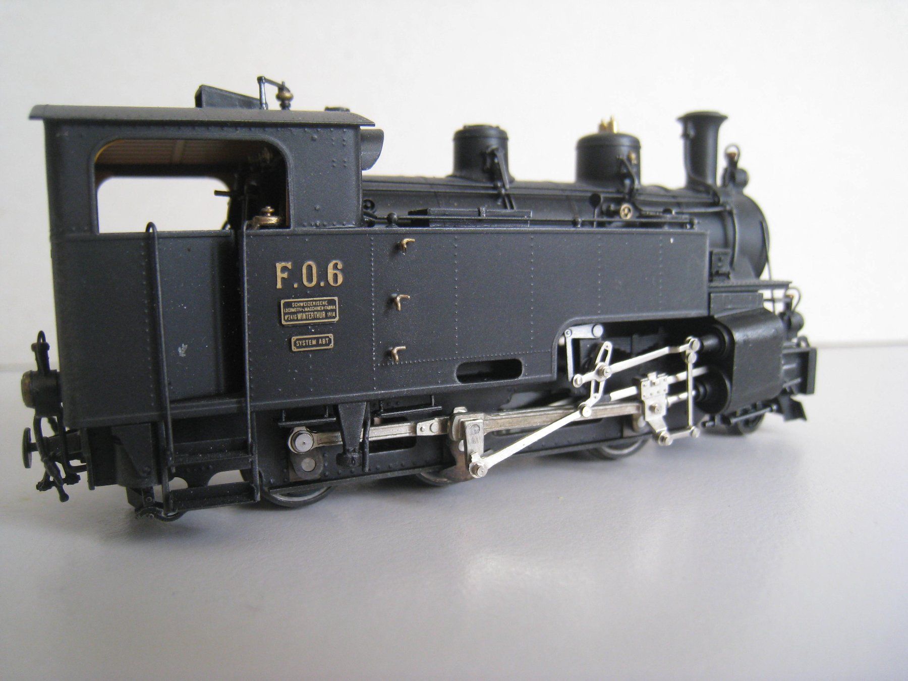 Ferro-suisse Modellini di ferrovie: Ferro Suisse FO HG 3/4 Nummer 6 – Usato da Buchs ZH venduto da swiss-train 3