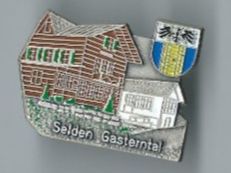 Selden Gasterntal, Pin