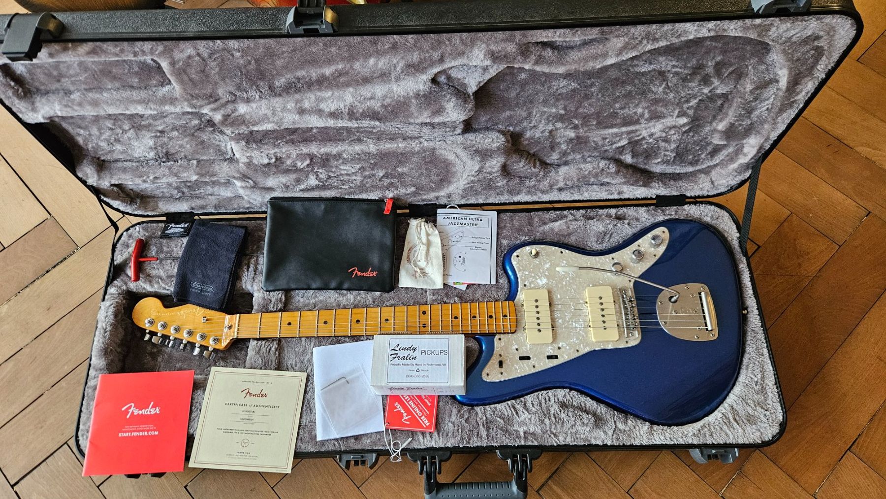 Fender Strumenti musicali: Fender Jazzmaster Ultra – Usato da pieterlen venduto da AntonelloGuitars 6