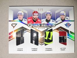 SportZoo National League Playoffs Quad Relics Stick Rappi