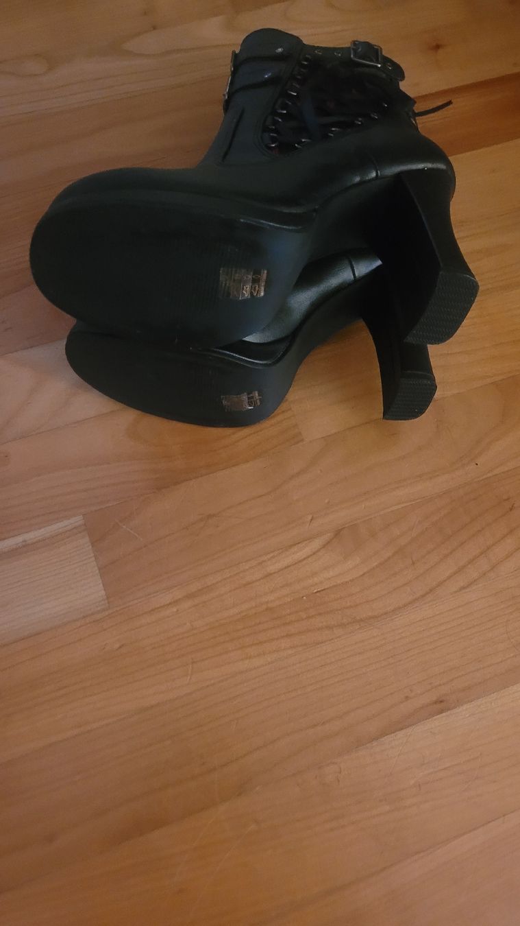 Scarpe da donna: Gothic Stiefeletten Damen – Nuovo (secondo la descrizione) da Seltisberg venduto da Jerrys_Modellbau 3