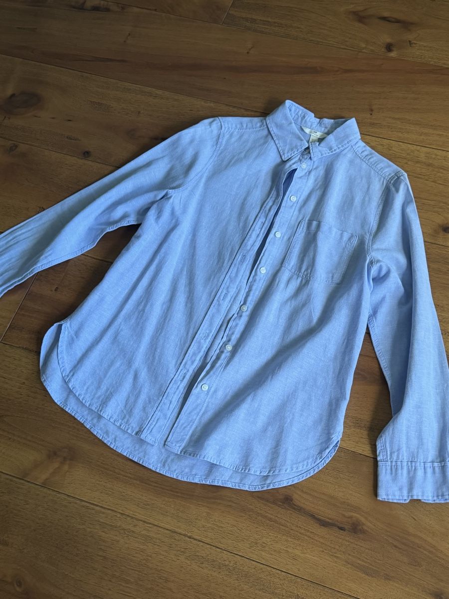 H&M Chemisiers: Camicia H&M donna lino/cotone – D'occasion à Cademario par Iby_30 3