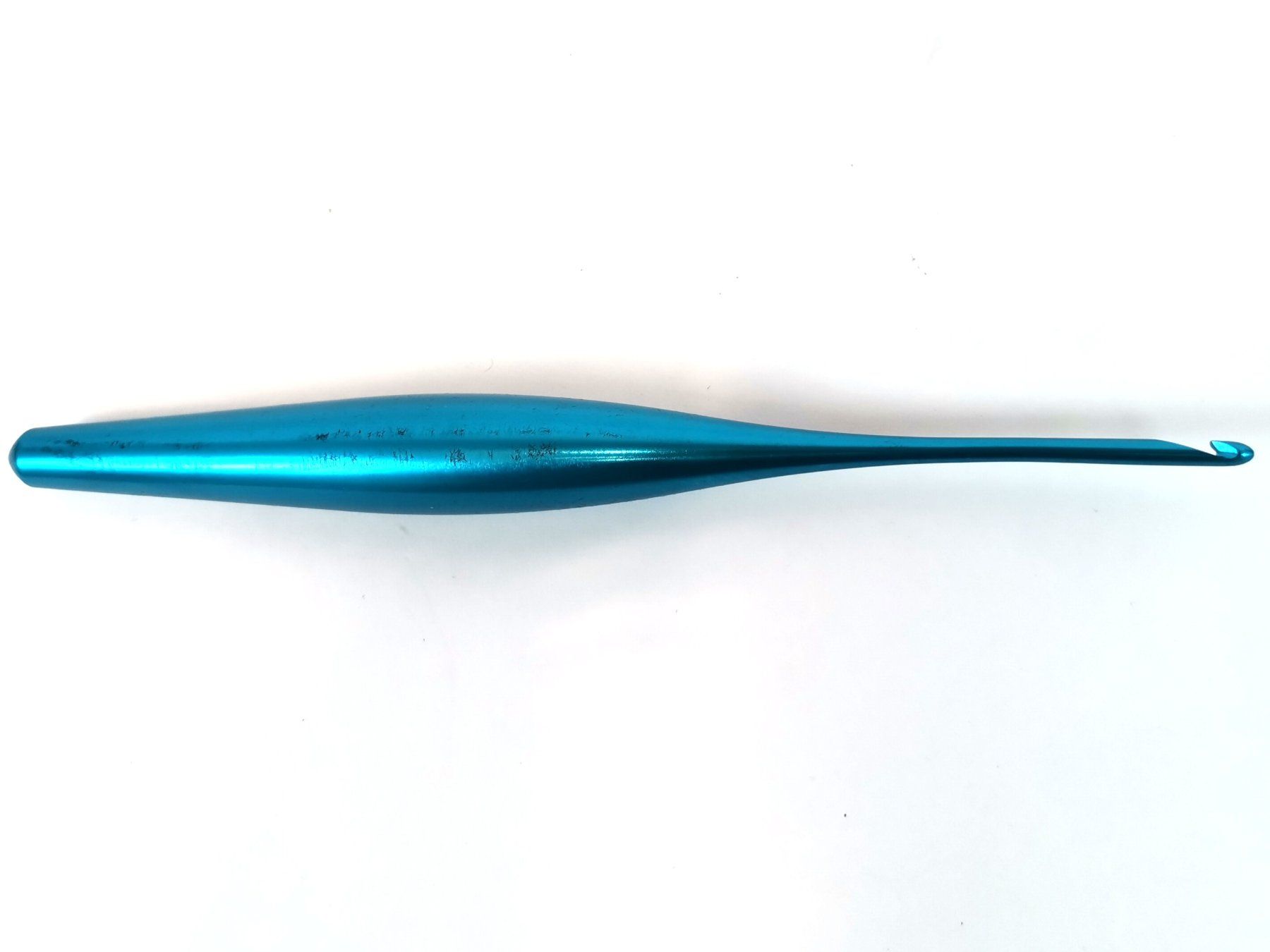 Ferri: NICE MET Häkelnadel 3.5 mm mit Schachtel – Usato da Schaffhausen venduto da Restwert_SH 3