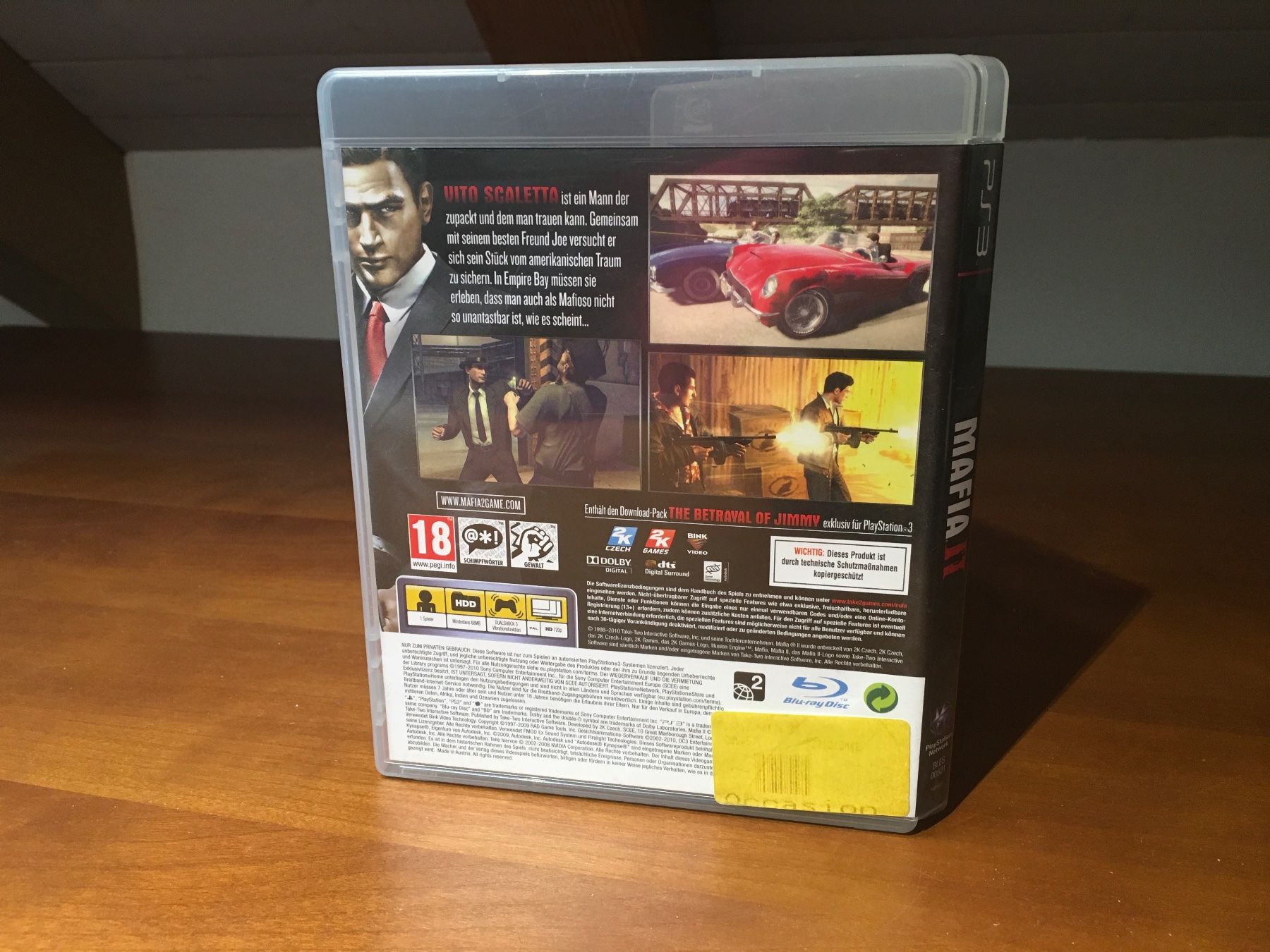 Giochi: Mafia II - PS3 – Usato da Wohlen AG venduto da PrivatSammlung 1