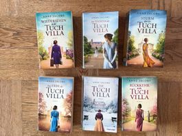 Anne Jacobs Tuch Villa Romane 6 Stck guter Zustand
