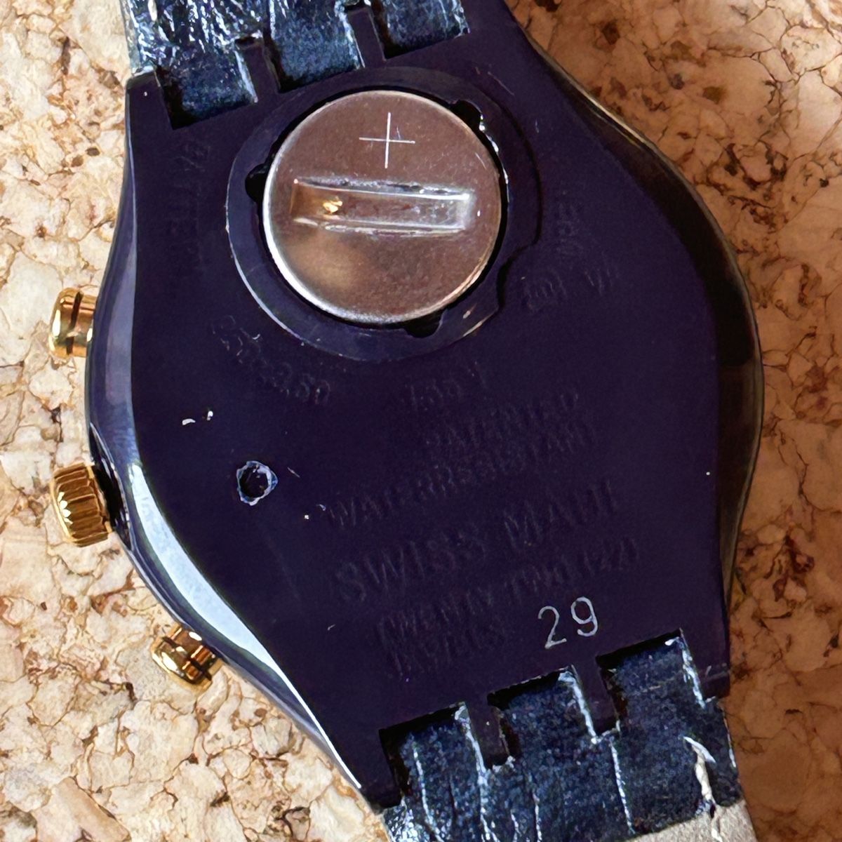 Swatch Montres: Swatch Uhr Chronograph – Neuf avec emballage d'origine à Basel par bellespirit 3