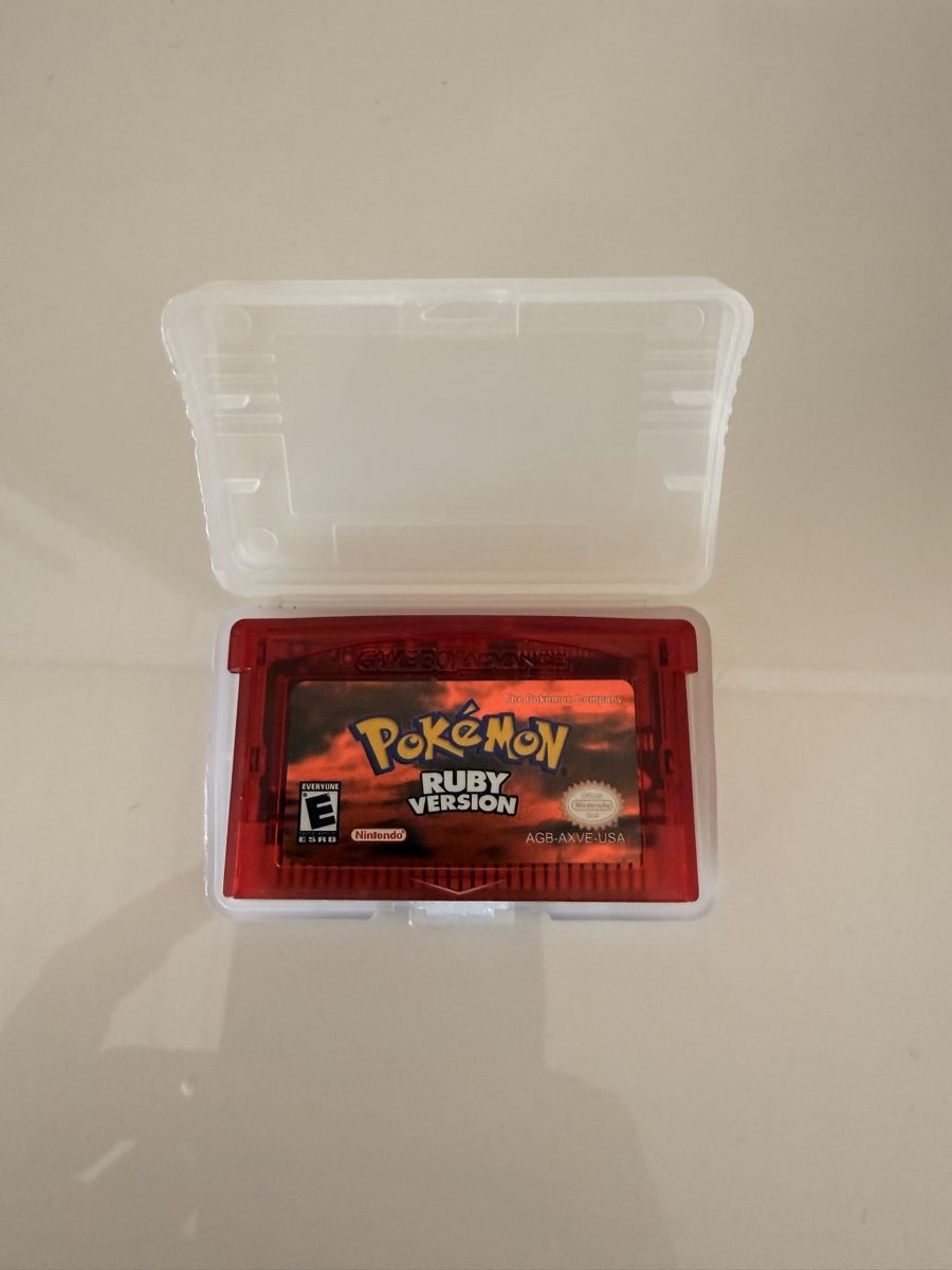 Pokémon Spiele: Pokemon Ruby Version Game Boy Advance Spiel in Schutzhülle – Gebraucht aus Baar von Lamboluxery69